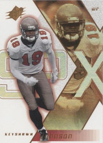2000 SPx Keyshawn Johnson #84