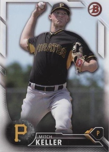 2016 Bowman Draft - Mitch Keller #BD-144