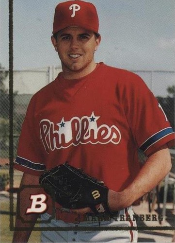 1994 Bowman - Mark Tranberg #468