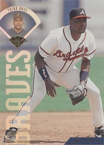1995 Leaf - Jose Oliva #349