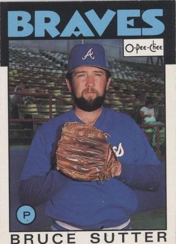 1986 O-Pee-Chee - Bruce Sutter #133