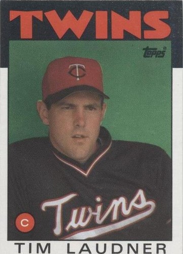 1986 Topps - Tim Laudner #184