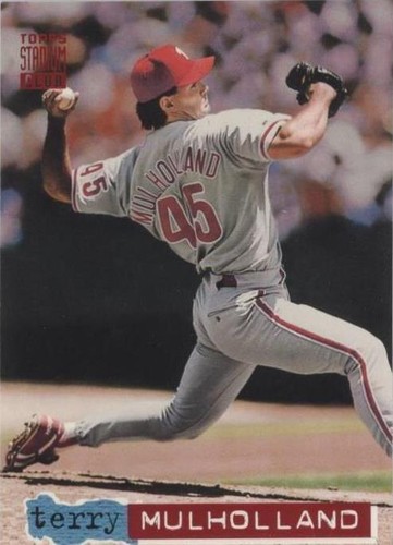 1994 Topps Stadium Club - Terry Mulholland #222