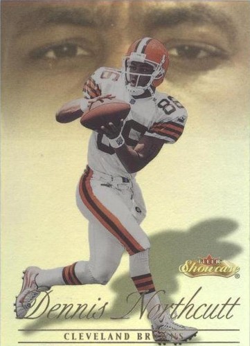 2000 Fleer Showcase Dennis Northcutt #128