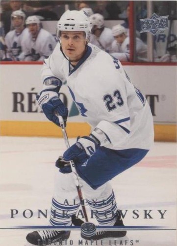 2008-09 Upper Deck - Alexei Ponikarovsky #434