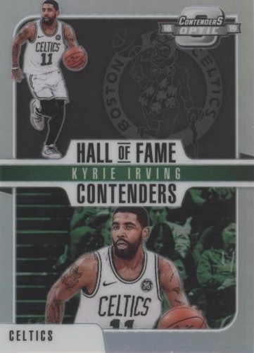 2018-19 Panini Contenders Optic - Kyrie Irving #4