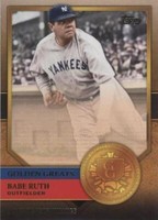 2012 Topps - Babe Ruth #GG-75