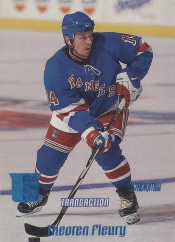 1999-00 Topps Stadium Club - Theoren Fleury #163