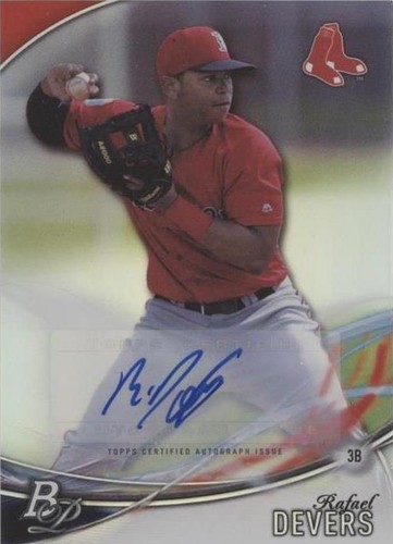 2023 Bowman Platinum #49 Rafael Devers Boston Red Sox | eBay