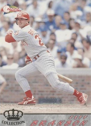1994 Pacific Crown Collection - Jeff Branson #141