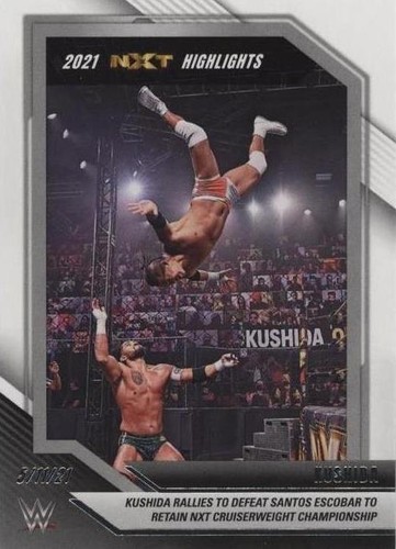 2022 Panini WWE NXT - Kushida #17