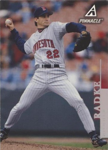 1998 Pinnacle - Brad Radke #35