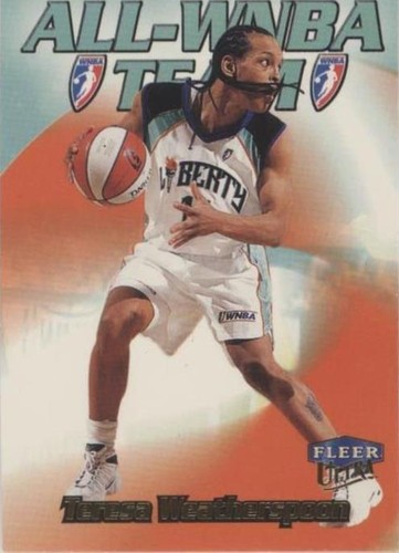 1999 Fleer Ultra WNBA - Teresa Weatherspoon #100