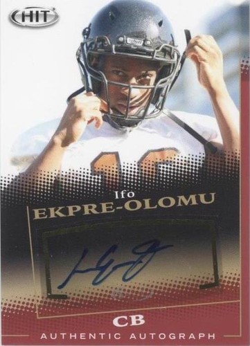 2015 Sage Hit Ifo Ekpre-Olomu #A14