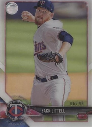 2018 Bowman High Tek - Zack Littell #FBT-ZL