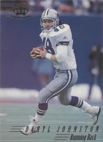 1994 Pacific Crown Collection Daryl Johnston #6