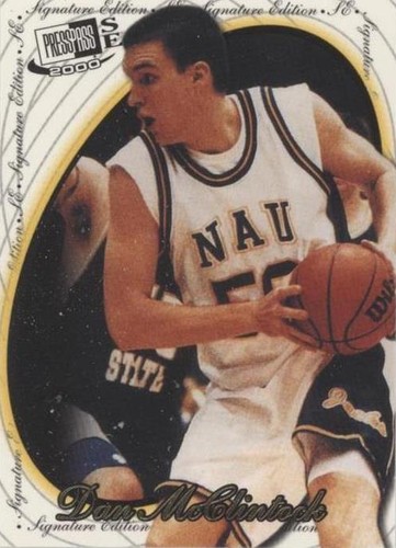 2000 Press Pass Signature Edition - Dan Mcclintock #25