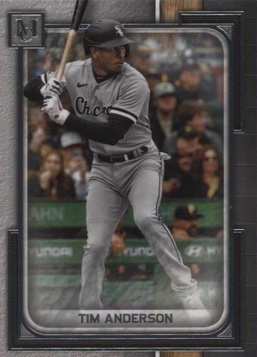 2023 Topps Museum Collection - Tim Anderson #74