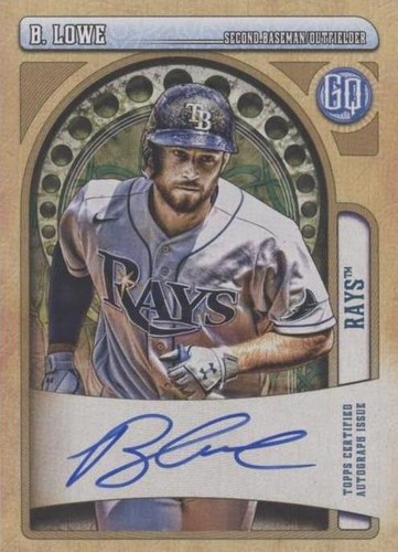 2021 Topps Gypsy Queen - Brandon Lowe #GQA-BL