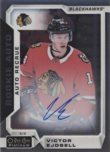 2018-19 O-Pee-Chee Platinum - Victor Ejdsell #R-VE