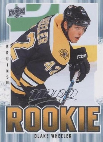 2008-09 Upper Deck MVP - Blake Wheeler #327