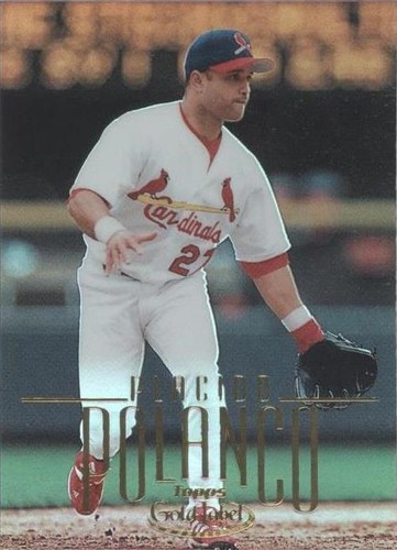 2002 Topps Gold Label - Placido Polanco #160