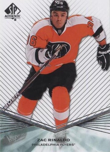 2011-12 SP Authentic - Zac Rinaldo #R77