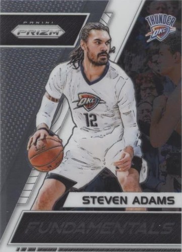 2017-18 Panini Prizm - Steven Adams #39
