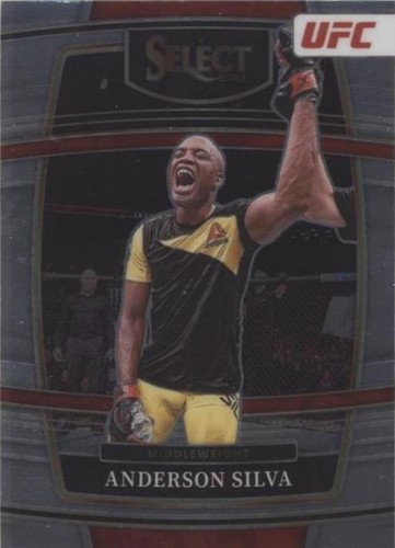2022 Panini Select UFC - Anderson Silva #2