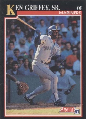 1991 Score - Ken Griffey Sr. #835