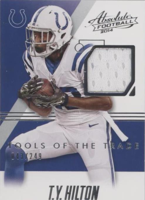 2014 Panini Absolute T.Y. Hilton #TT-TY