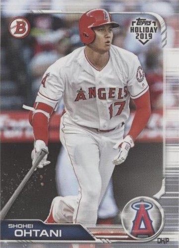 大谷翔平 2019 TOPPS HOLIDAY PSA9 #HW33 2019 Topps Walmart Holiday #HW33 Shohei Ohtani | eBay