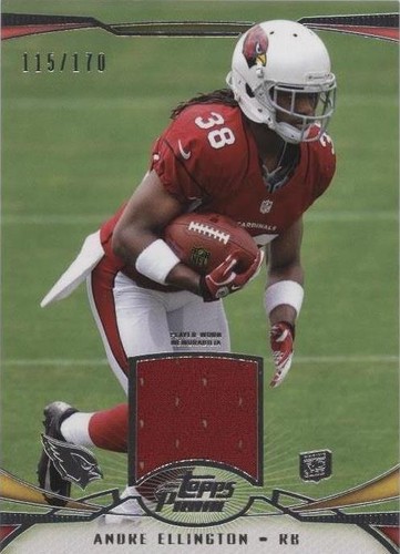 2013 Topps Prime Andre Ellington #PR-AE
