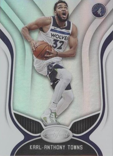 2019-20 Panini Certified - Karl-Anthony Towns #104