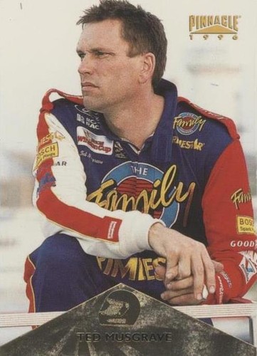 1996 Pinnacle - Ted Musgrave #16