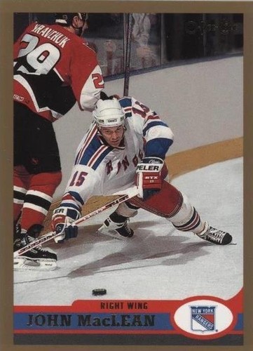 1999-00 O-Pee-Chee - John MacLean #81