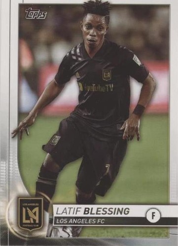 2020 Topps MLS Latif Blessing #3