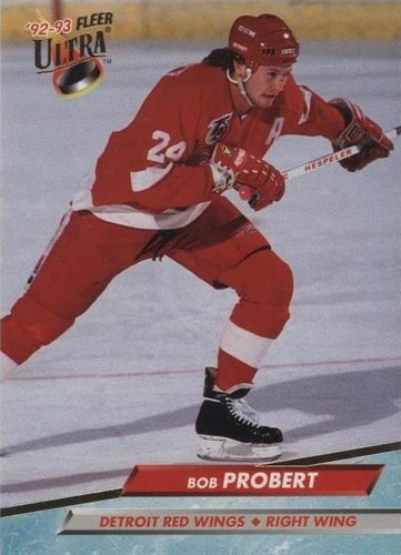 1992-93 Fleer Ultra - Bob Probert #53