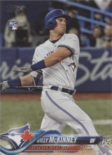 2018 Topps Update Series - Billy McKinney #US19