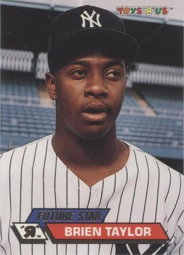 1993 Topps Stadium Club Toys R Us - Brien Taylor #19