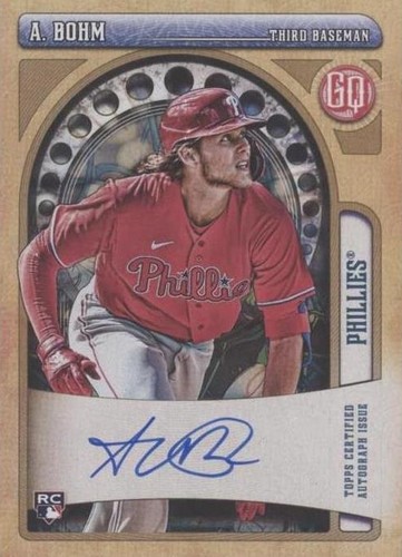 2021 Topps Gypsy Queen - Alec Bohm #GQA-AB