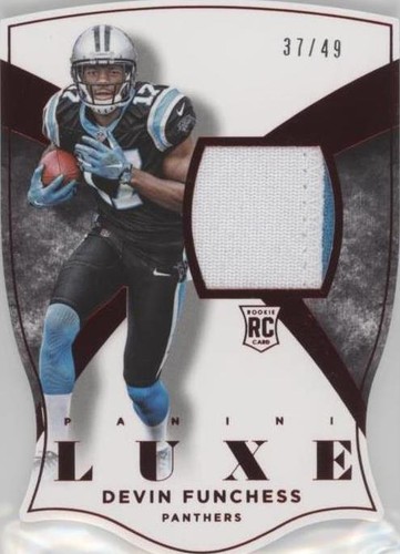 2015 Panini Luxe Devin Funchess #77