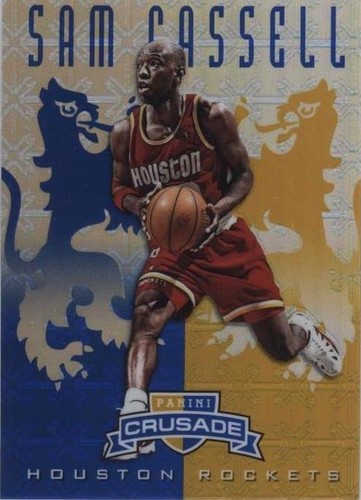 2012-13 Panini Crusade - Sam Cassell #93