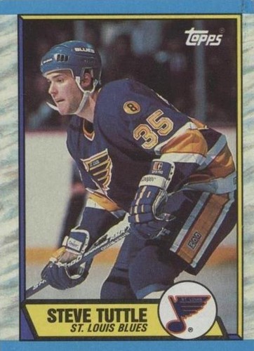 1989-90 Topps - Steve Tuttle #157