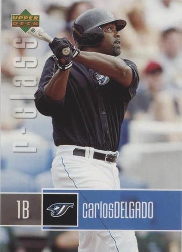 2004 Upper Deck R-Class - Carlos Delgado #6