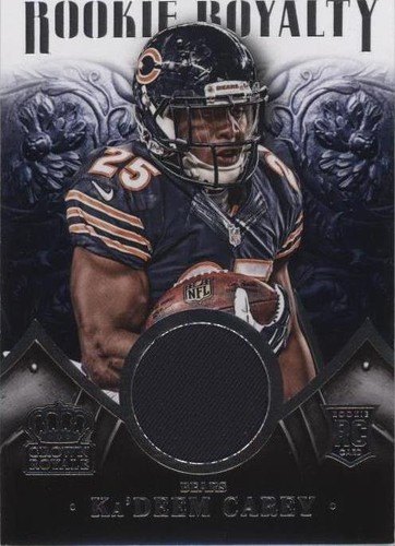 2014 Panini Crown Royale Ka'Deem Carey #RR18