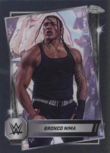 2025 Topps Chrome WWE - Bronco Nima #159