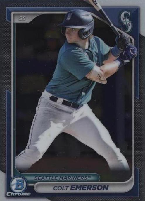 2024 Bowman Chrome - Colt Emerson #BCP-238