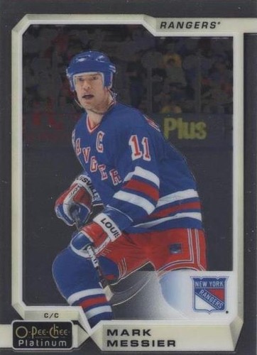2018-19 O-Pee-Chee Platinum - Mark Messier #142