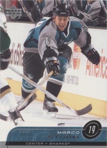 2002-03 Upper Deck - Marco Sturm #148